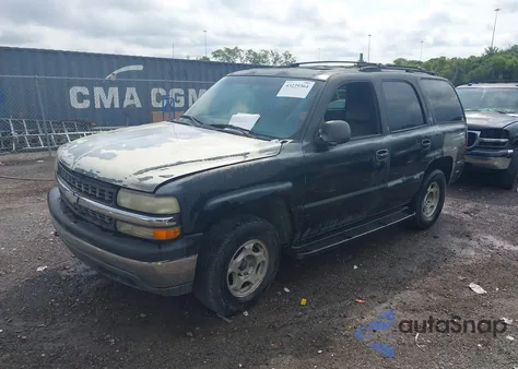 2000 Chevrolet Tahoe All New Lt из США, поврежденный, VIN 1GNEK13T0YJ116422
